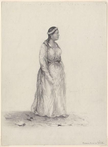 Pomaré (IV), reine de Tahiti