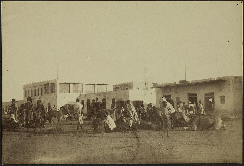 Marché de Djibouti