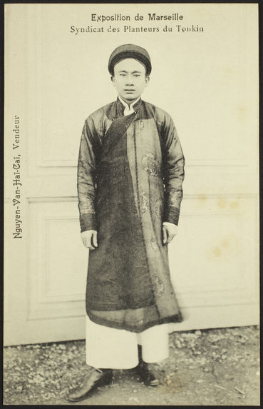 Nguyen-Van-Haï-Caï, vendeur