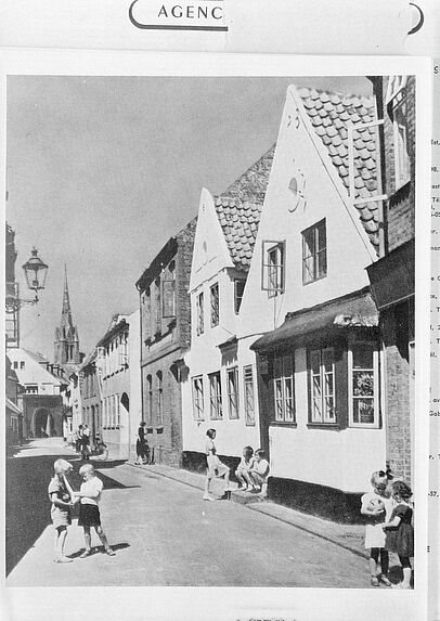 Une rue de Sonderborg