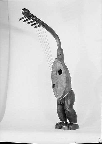 Harpe anthropomorphe