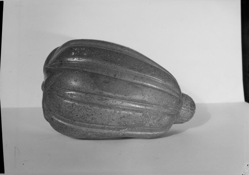 Courge en pierre aztèque, Museo Nacional Mexico