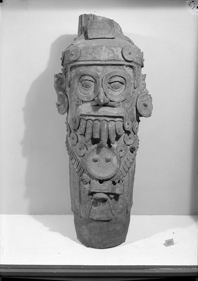 Vase Toltèque-Maya, Musée de Campèche