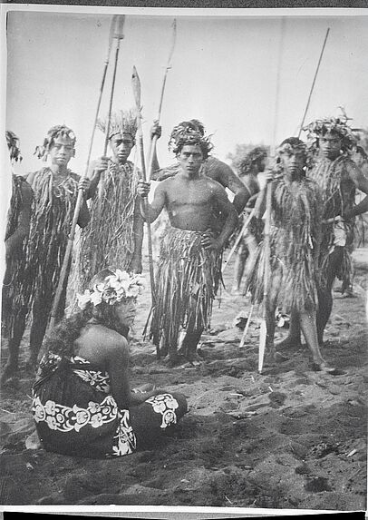 Groupe d'indigènes