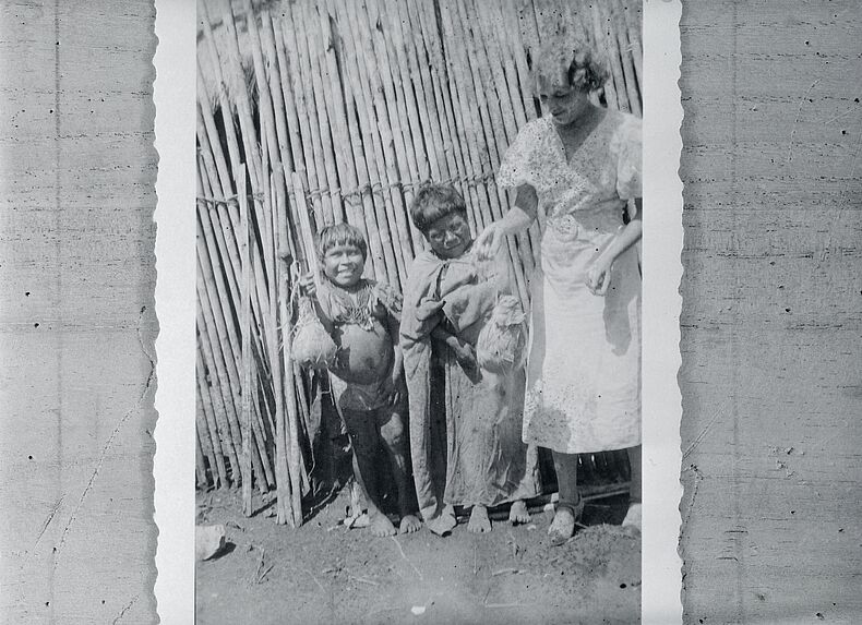 Indiens Maraca (Motilon Pygmées)