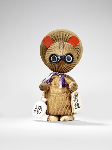 Figurine de tanuki (blaireau)