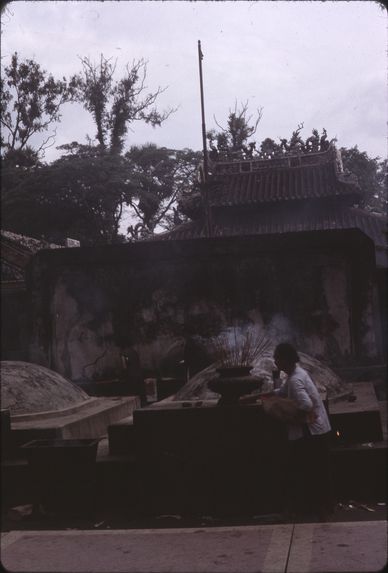 Temple Lê Van Duyêt [à] Saïgon