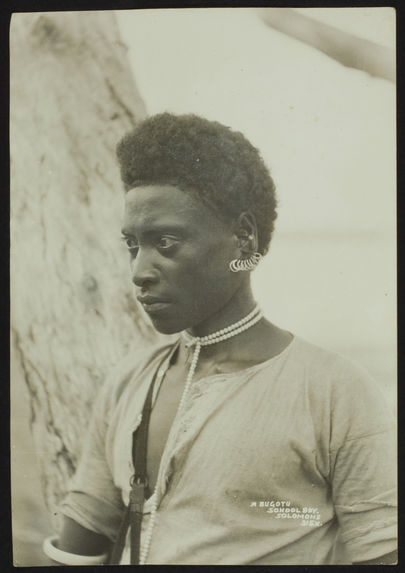 A Bugotu school boy - Solomons