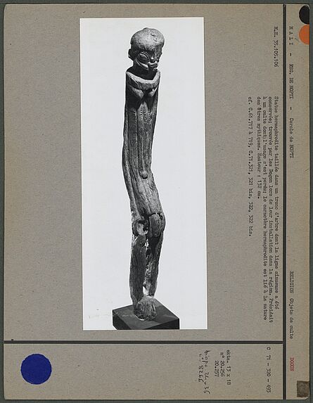 Statue hermaphrodite dogon
