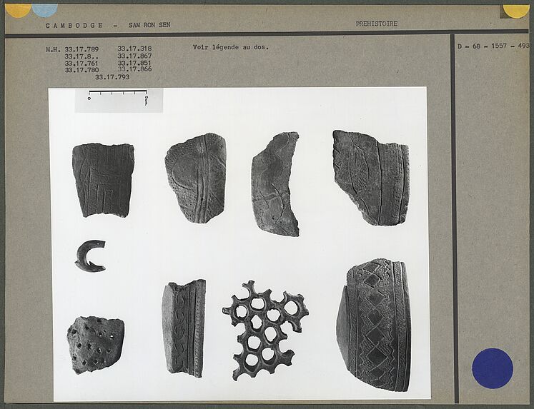 Fragments de céramique