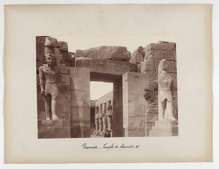 Karnak. Temple de Ramsès III