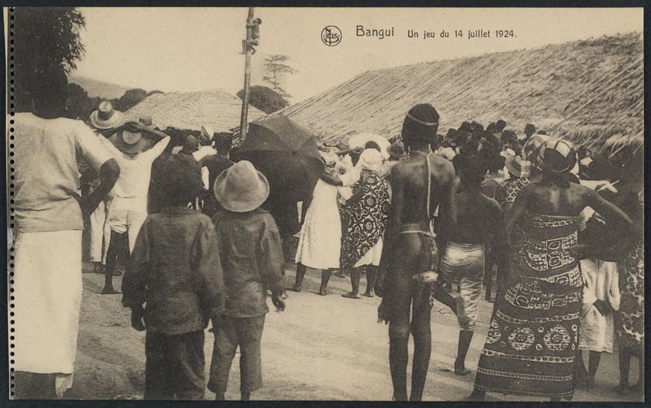 Bangui, un jeu de 14 juillet 1924