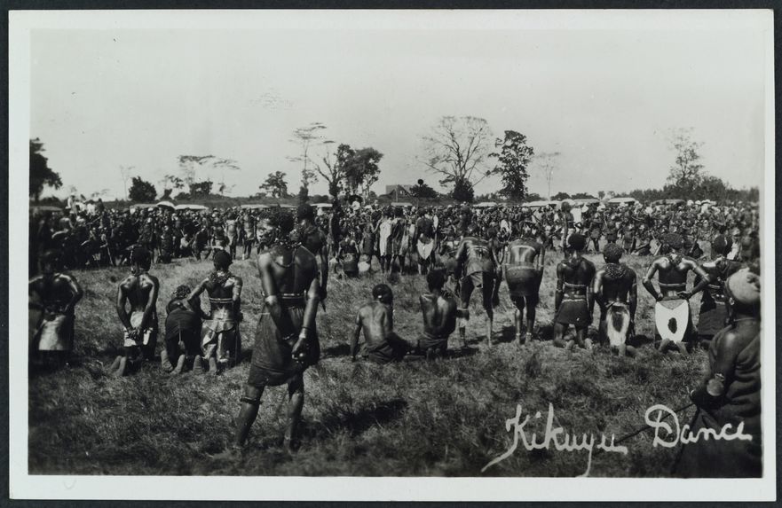 Kikuyu dance