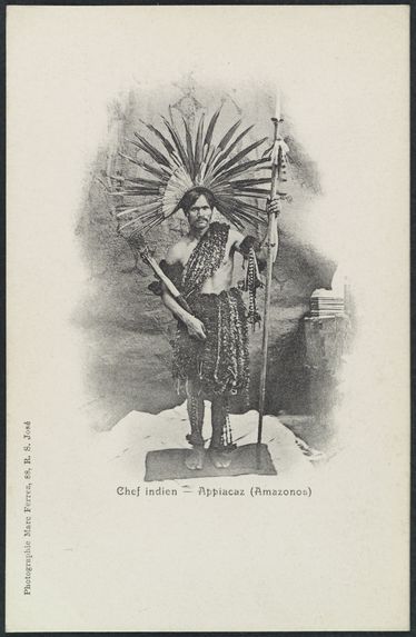 Chef indien Appiacaz (Amazonos)