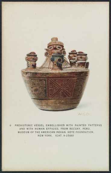 Prehistoric vessel