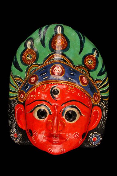 Masque rituel, Kumari