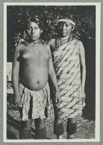 Femme et enfant indiens à Iracoubo