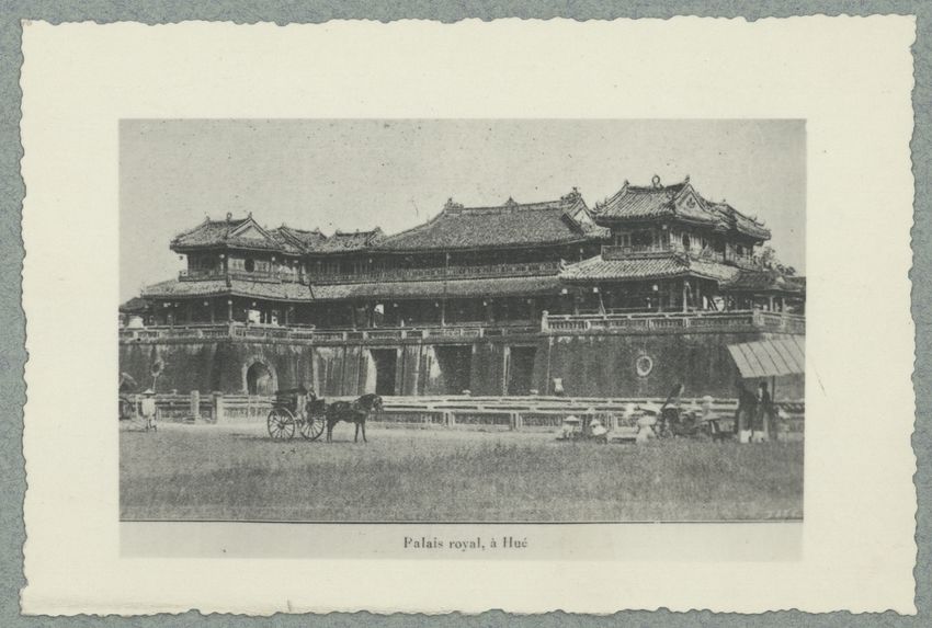 Palais royal, à Hué