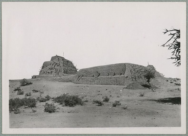 San. Tombeau de Mohamed Askia, empereur Sonrhaï