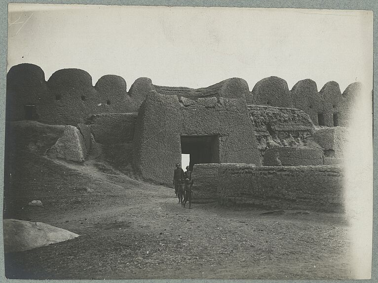 Soudan. Porte du Birne à Zinder