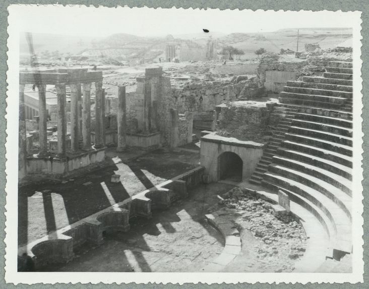 El Djem [amphithéâtre romain d’El Jem]