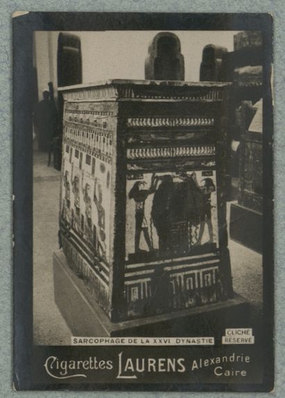 Sarcophage de la XXVI dynastie