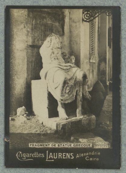 Fragment de statue grecque