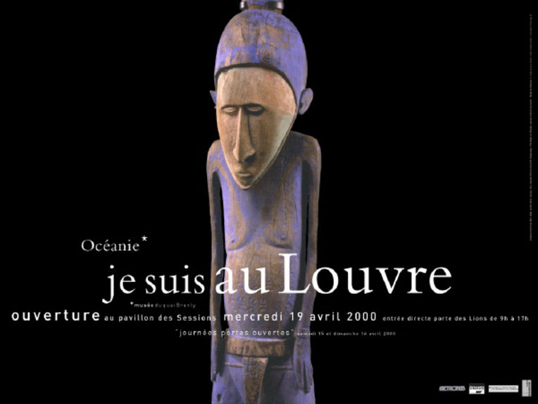 Océanie* Je suis au Louvre - Sculpture de l'île de Malo