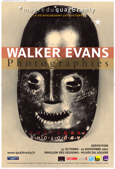 Walker Evans, photographies (Photoquai)