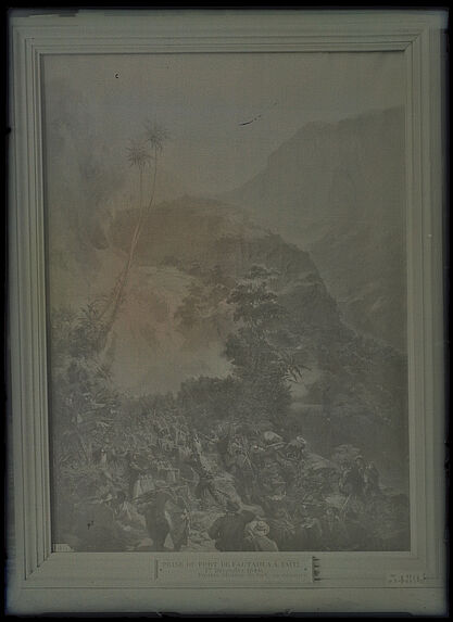 Prise du fort de Fautavua (1846) à Tahiti