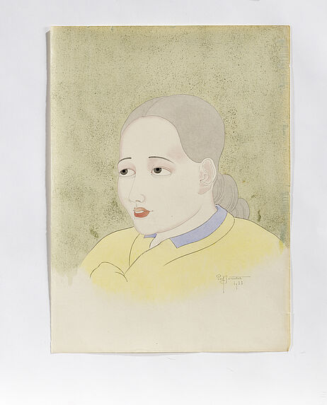 Jeune femme coréenne (Melle Lee) de Seoul