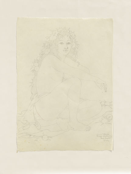 Jeune femme de Ponapé