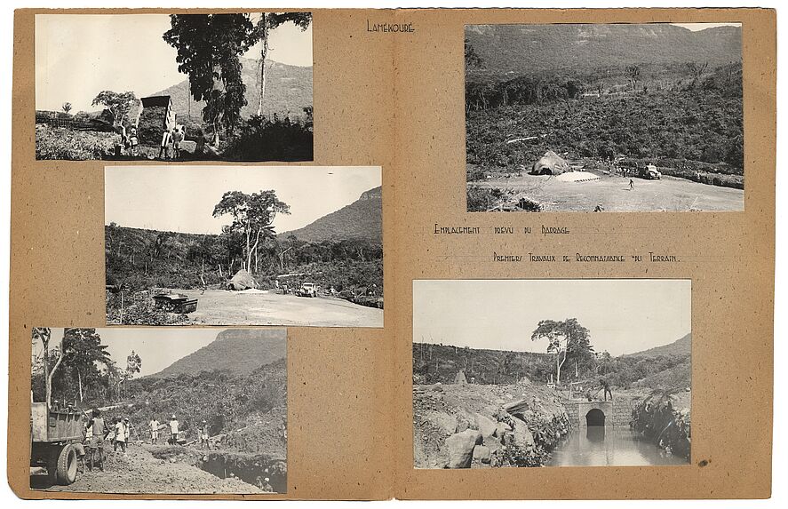 Barrage du Lamékouré