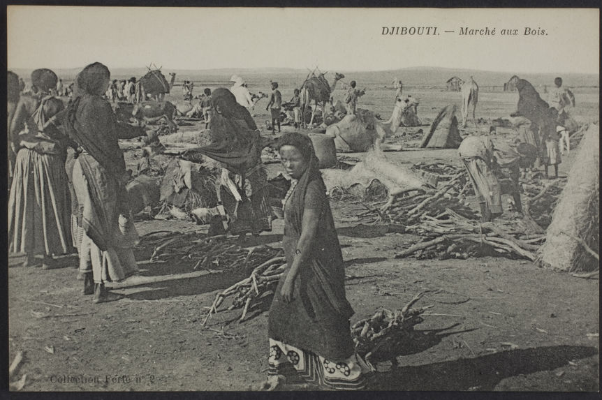 Djibouti - Marché aux bois