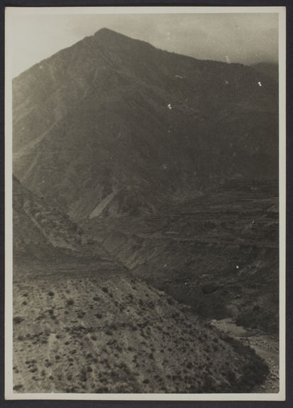 La Vallée de la Salouen au coude de Tchrana