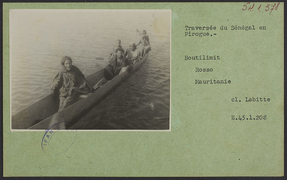 Traversée du Sénégal en pirogue