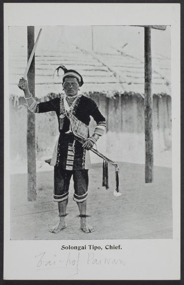 Solongai Tipo, Chief [portrait]