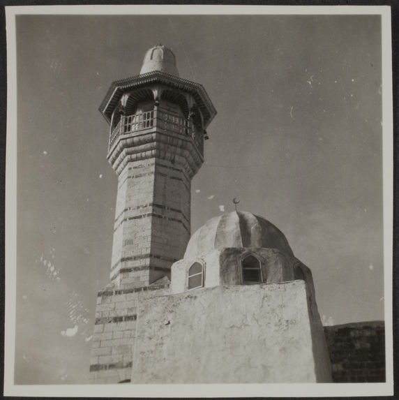 Hama. Djamin el Hayyat (le minaret)
