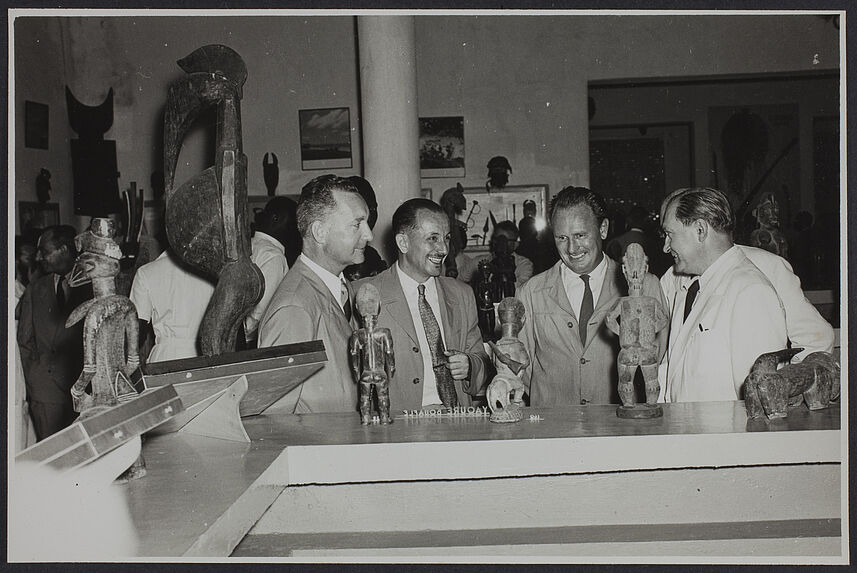 Sans titre [inauguration au musée de la Côte d'Ivoire]