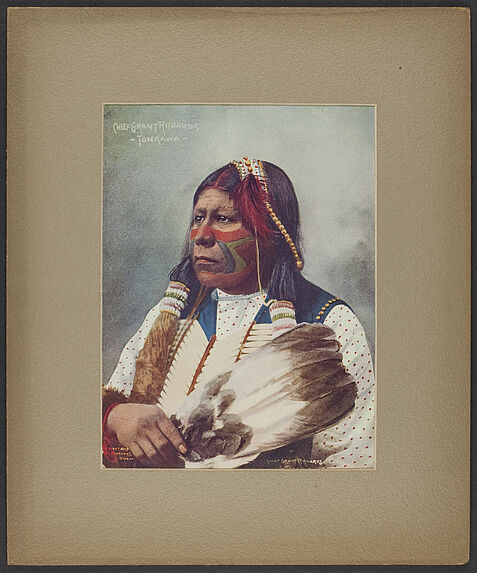 Chief Grant Richards. Tonkawa