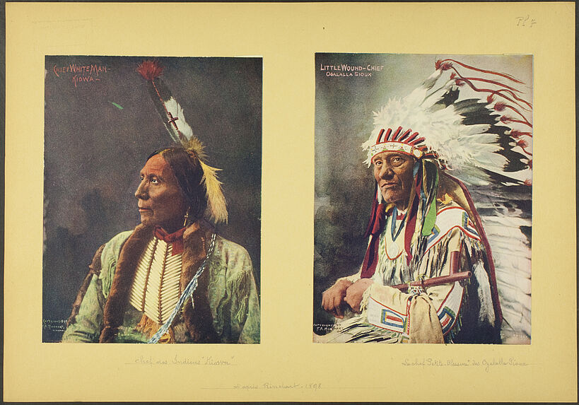 Little Wound Chief, Ogalalla Sioux