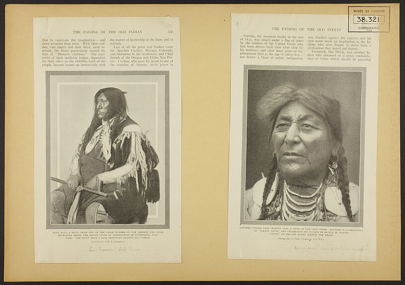 Plenty Coos, a chief of the Crow tribe