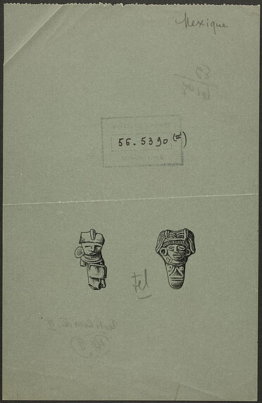 Fig. 9 a. Teotihuacan II. Mexique
