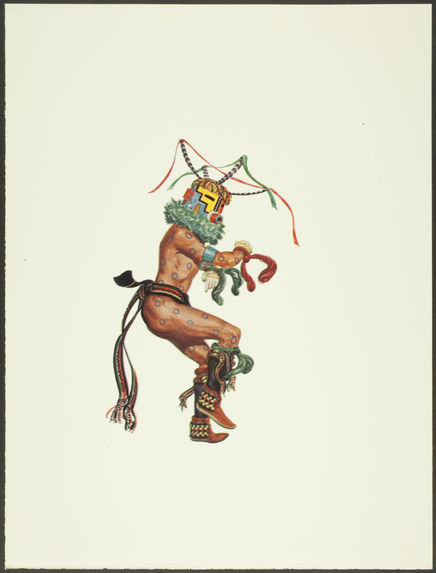 Plate XXVI. Huhuwa Kachina