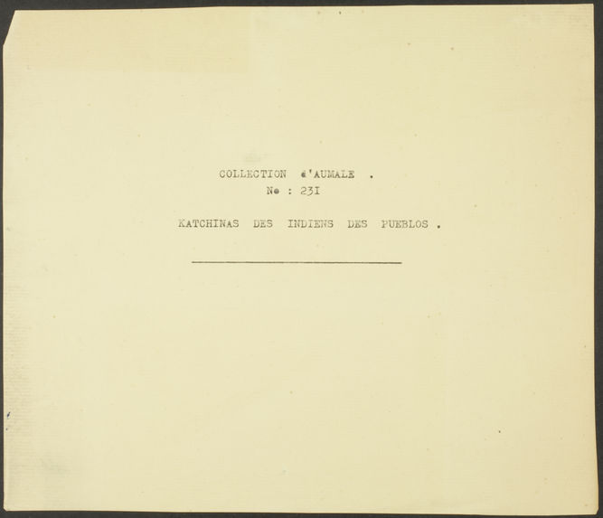 Plate XXVI. Huhuwa Kachina