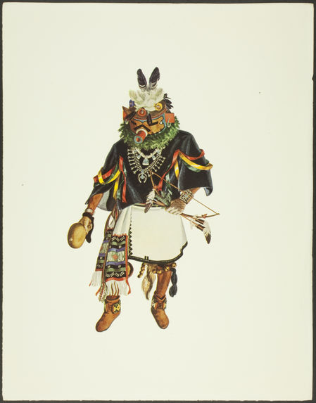 Plate XXV. Qa'ö Kachina