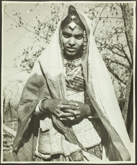 A typical Bheel girl