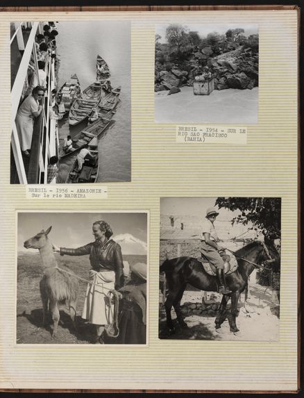Une vendéenne autour de la terre, 1920-1970