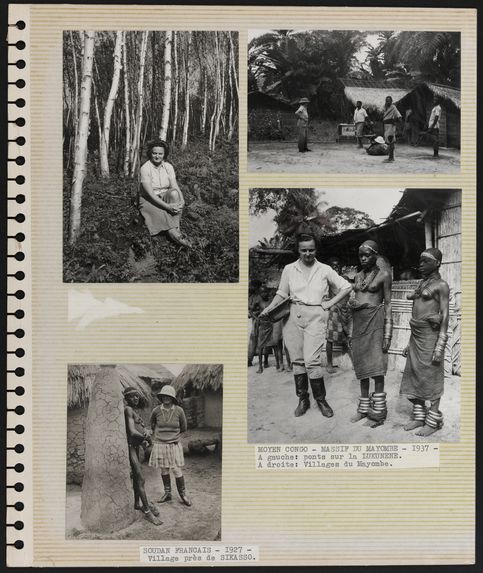Une vendéenne autour de la terre, 1920-1970