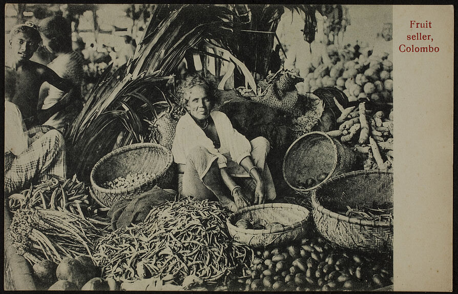 Fruit seller